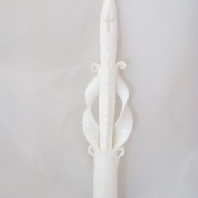 23cm Krikšto žvakė 1m.