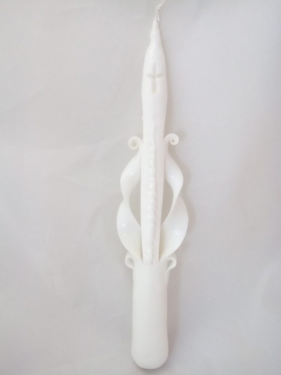 23cm Krikšto žvakė 1m.