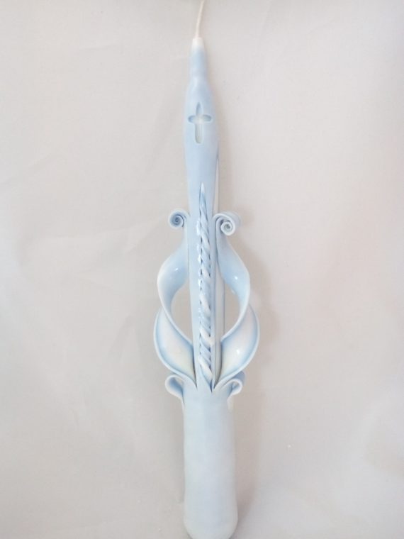 23cm Krikšto žvakė 1m.