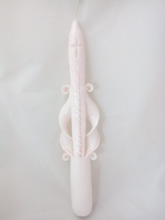 23cm Krikšto žvakė 1m.