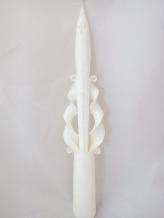 23cm Krikšto žvakė 2mod.