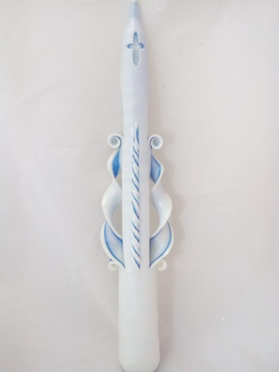 23cm Krikšto žvakė 2mod.