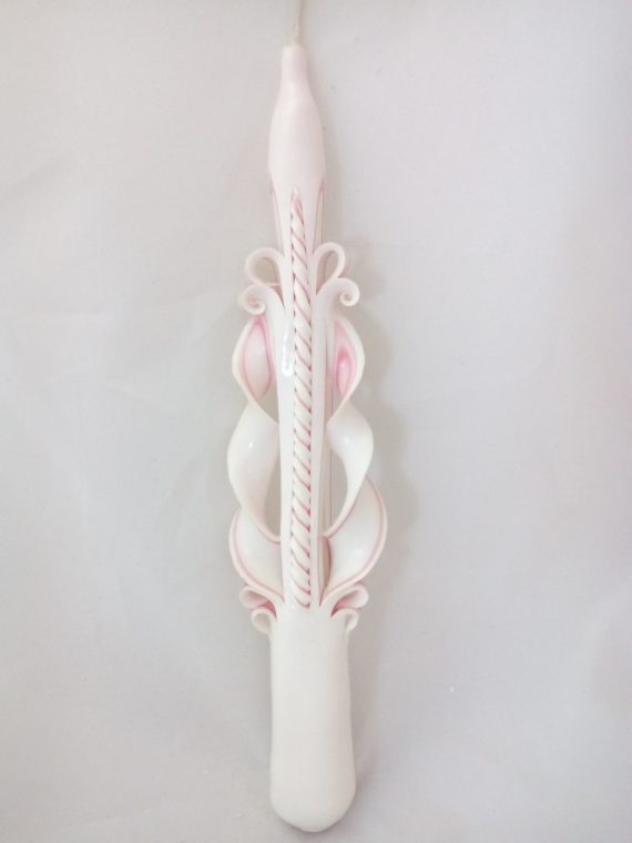 23cm Krikšto žvakė 2m.