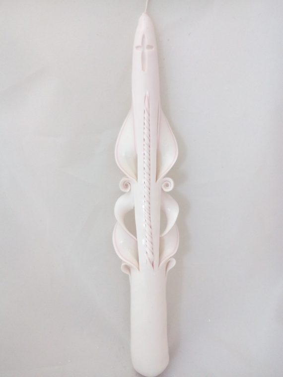 23cm Krikšto žvakė 3m.