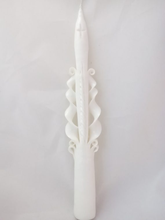 26cm Krikšto žvakė 1m.