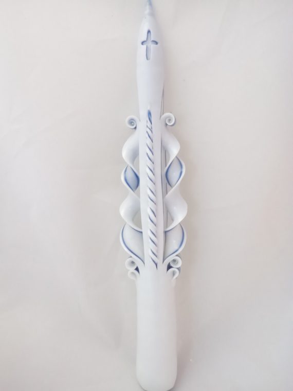 26cm Krikšto žvakė 1m.