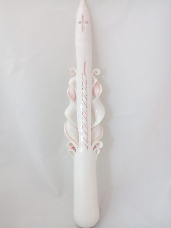 26cm Krikšto žvakė 1mod.