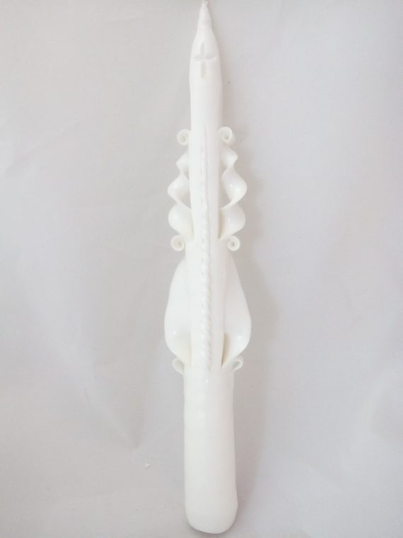 26cm Krikšto žvakė 2mod.