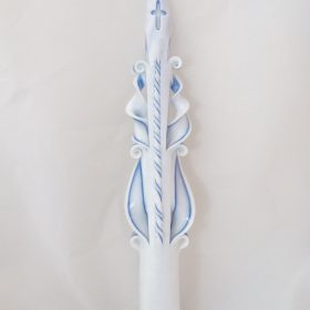 26cm Krikšto žvakė 2mod.