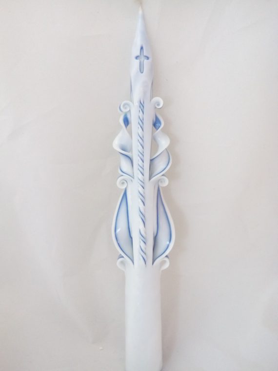 26cm Krikšto žvakė 2mod.