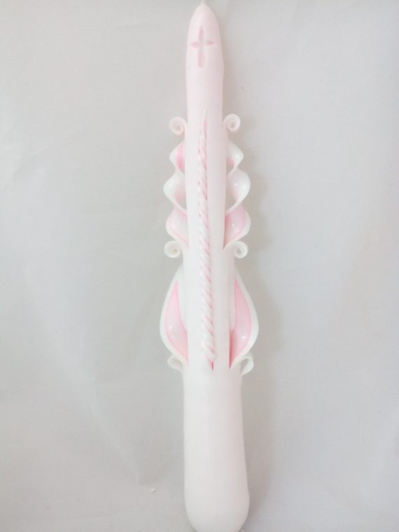 26cm Krikšto žvakė 2m.