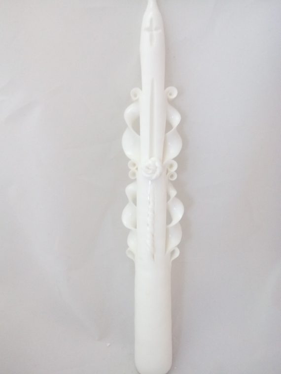 26cm Krikšto žvakė 3m.