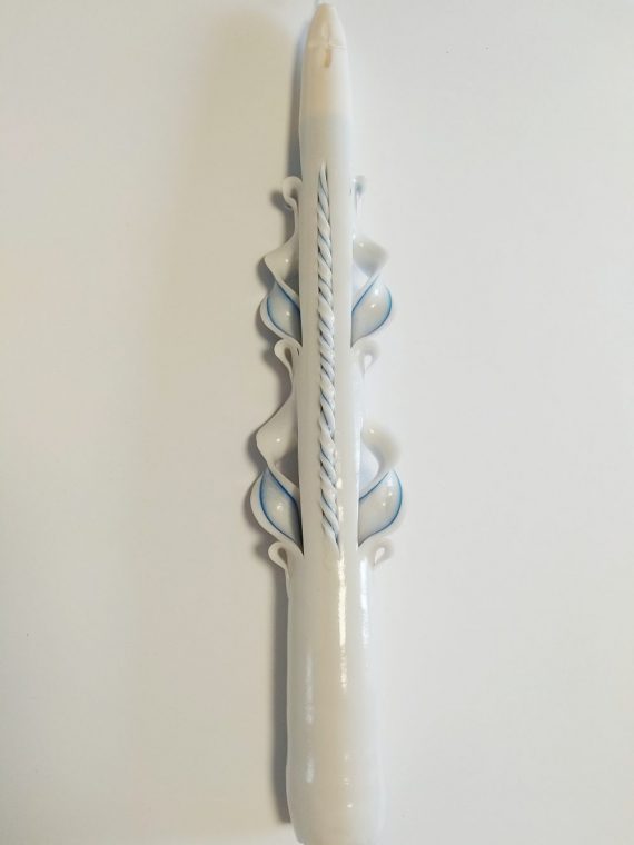 26cm Krikšto žvakė 3m.