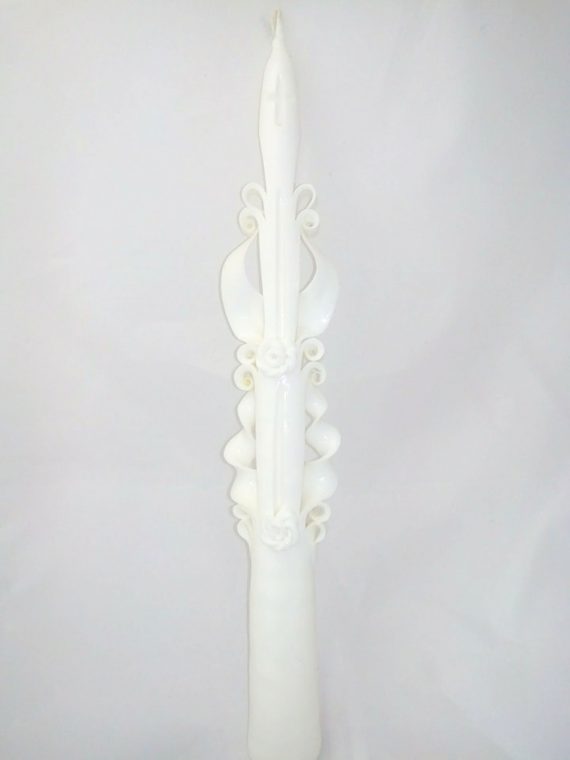 30cm Krikšto žvakė 1mod.