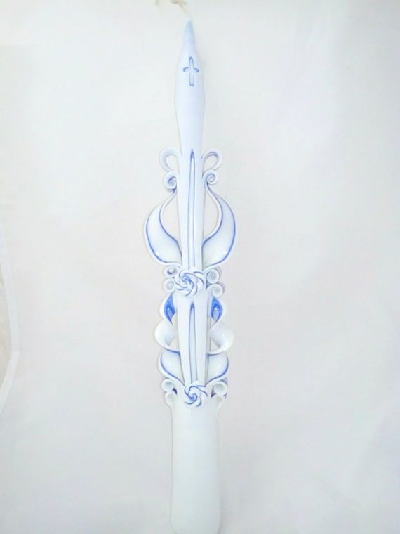 30cm Krikšto žvakė 1mod.