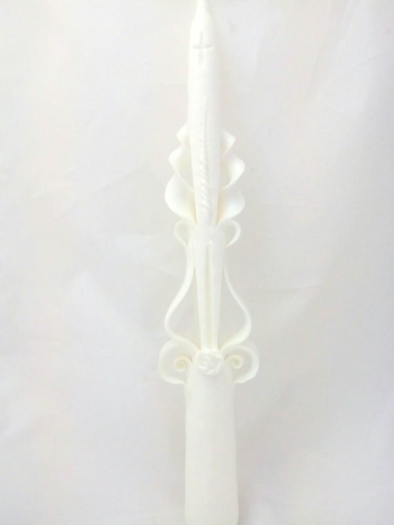 30cm Krikšto žvakė 2mod.