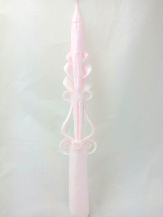 30cm Krikšto žvakė 2mod.