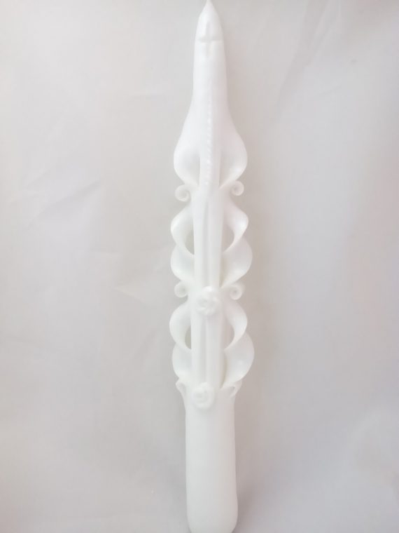 30cm Krikšto žvakė 3mod.