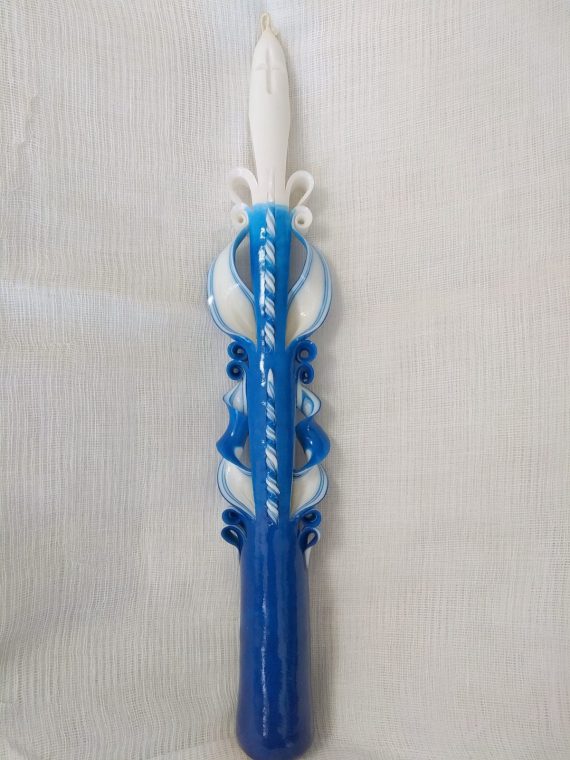 30cm Krikšto žvakė 1mod.